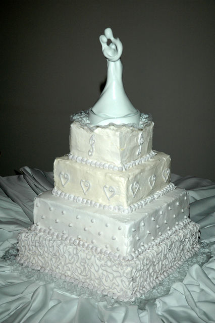 wedding cake