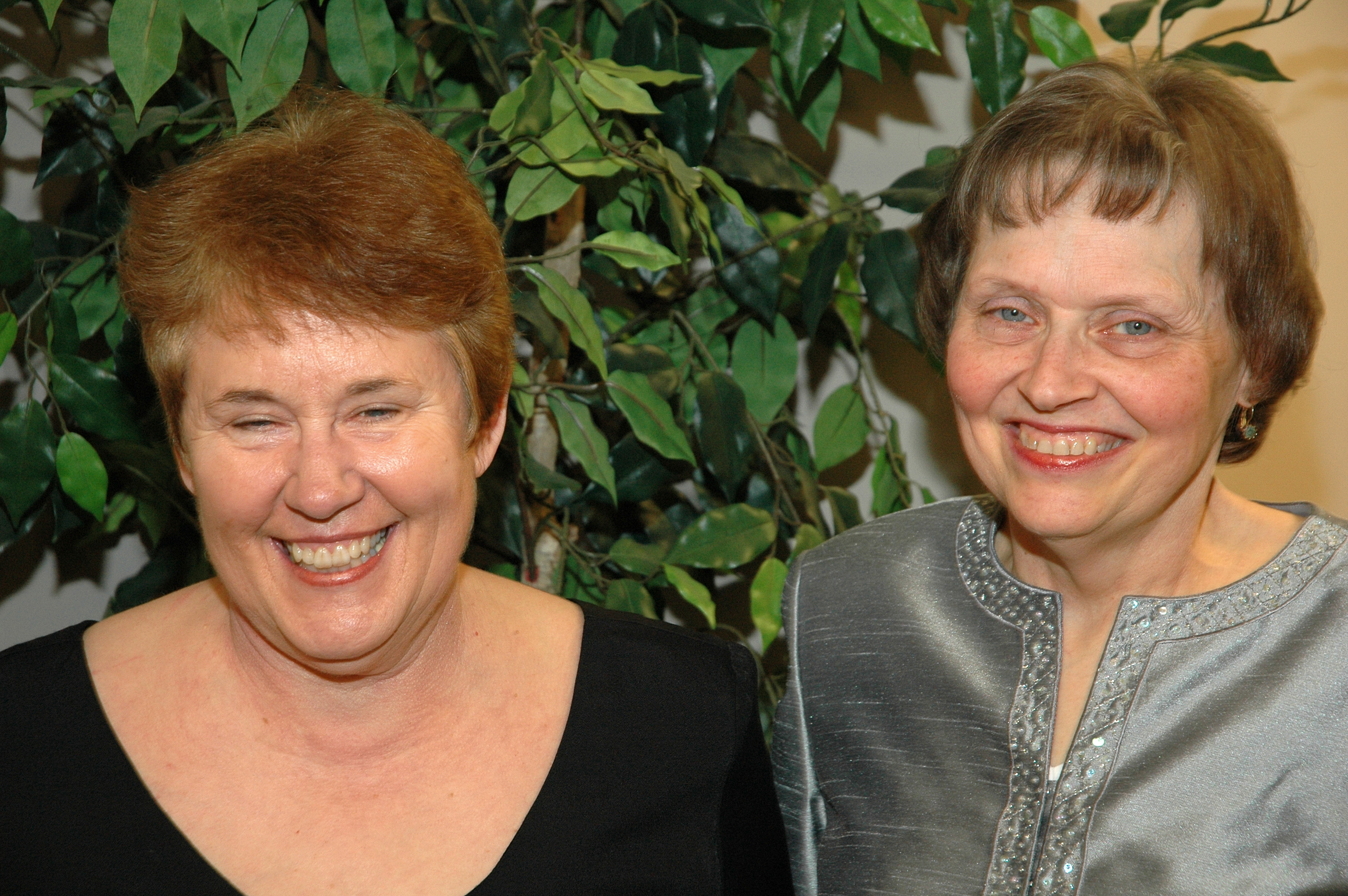 Nancy Walkup & Diane Jolly