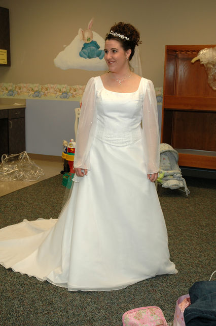How much longer 'til I say "I do"?