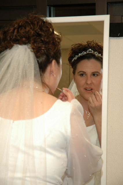 final touch