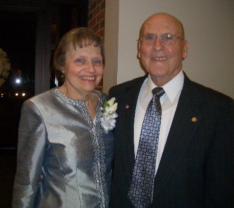 Diane Jolly & Conrad Carter