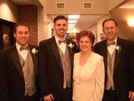Jonny & Michael Graham (Jen's brothers); Barbara Carter (Jen's grandmother); Jerry Graham (Jen's dad)