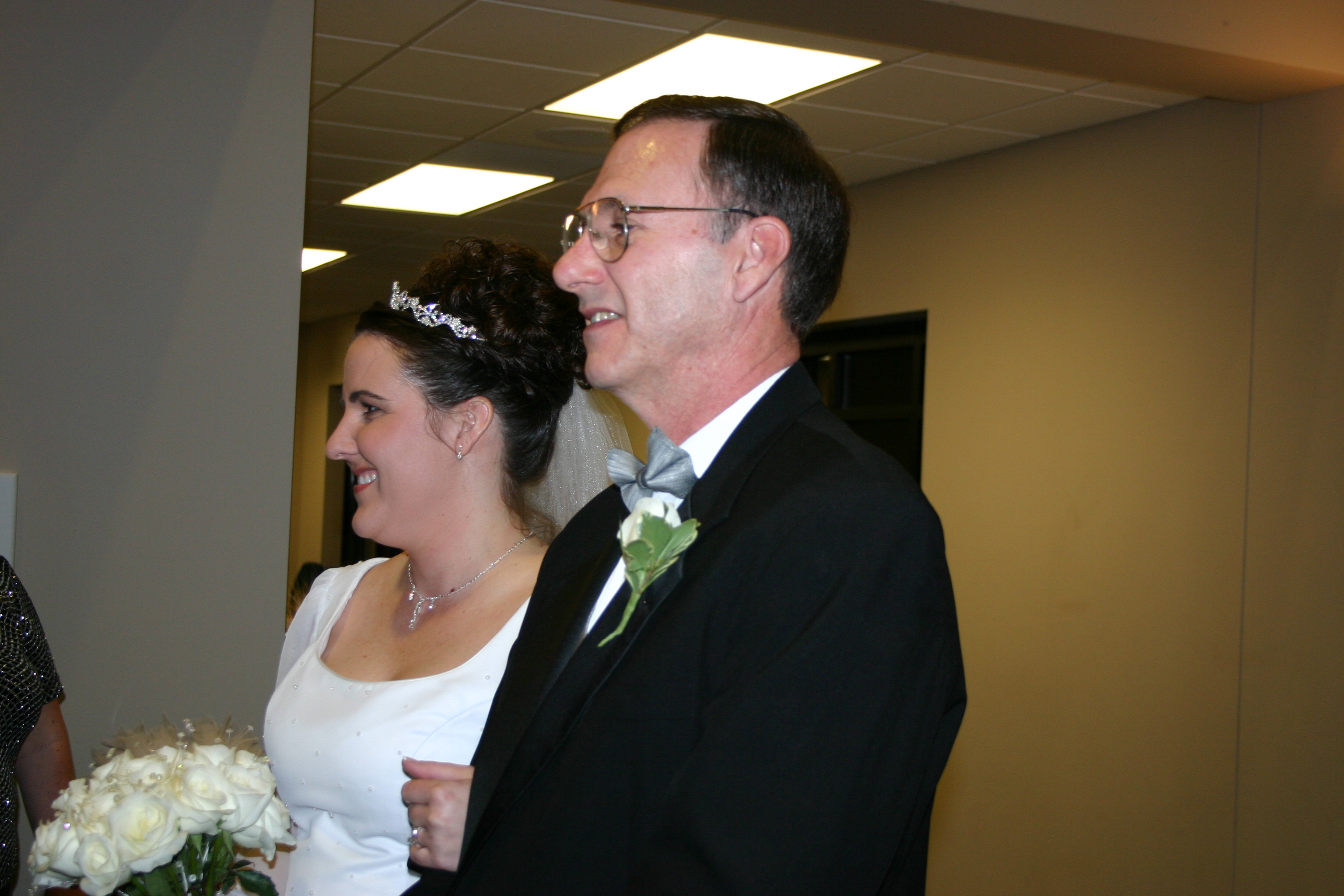 Jennifer & Jerry Graham await