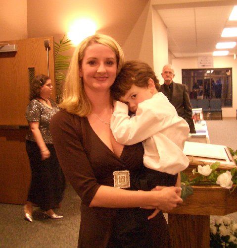Page & a sad Owen Graham