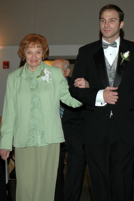 Grandmother Betty Pasotto & Jon Grubbs - processional
