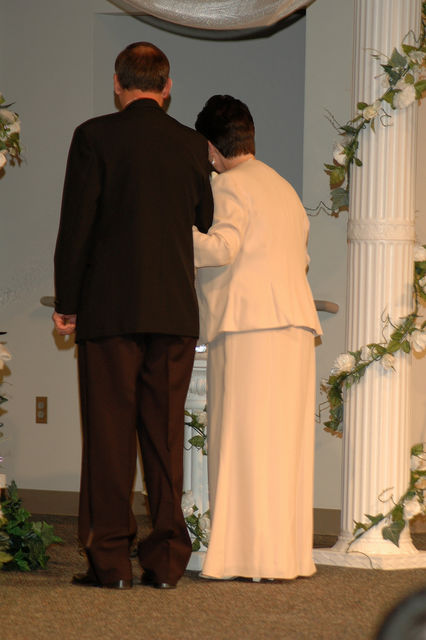Jerry & Vicki Graham - candlelighting