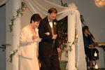 Vicki & Jerry Graham - candlelighting