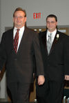 Jerry Barber & Mike make an entrance