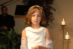 Savannah McCullum - flower girl