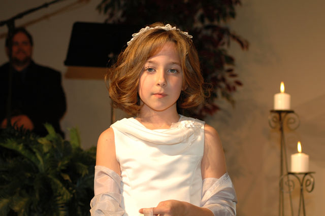 Savannah McCullum - flower girl