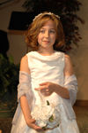Savannah McCullum - flower girl