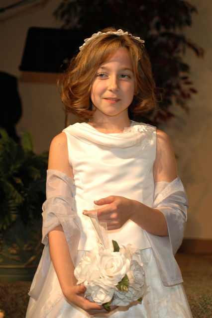 Savannah McCullum - flower girl