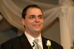 Mike Jolly waiting for his bride
