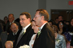 Finally, made it down the isle...