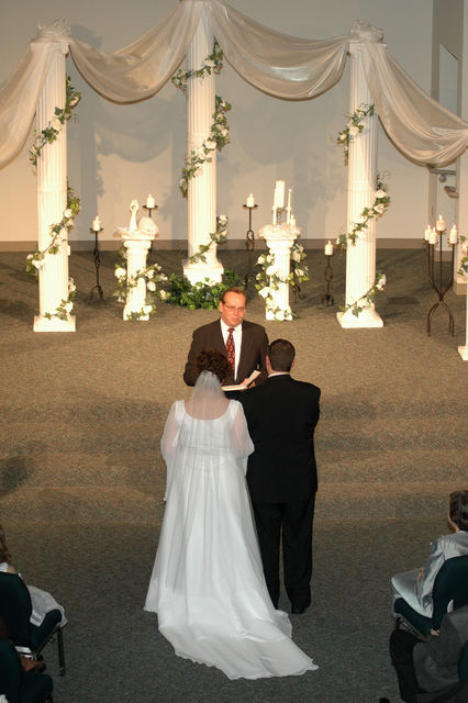 Pastor Jerry Barber's greeting