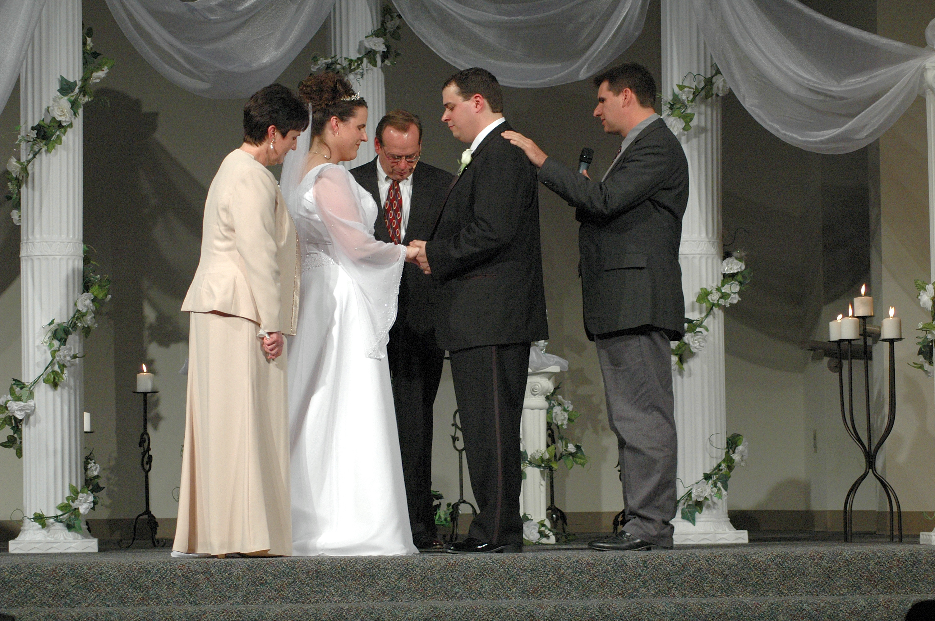 prayer time with Vicki Graham & Wes Foy