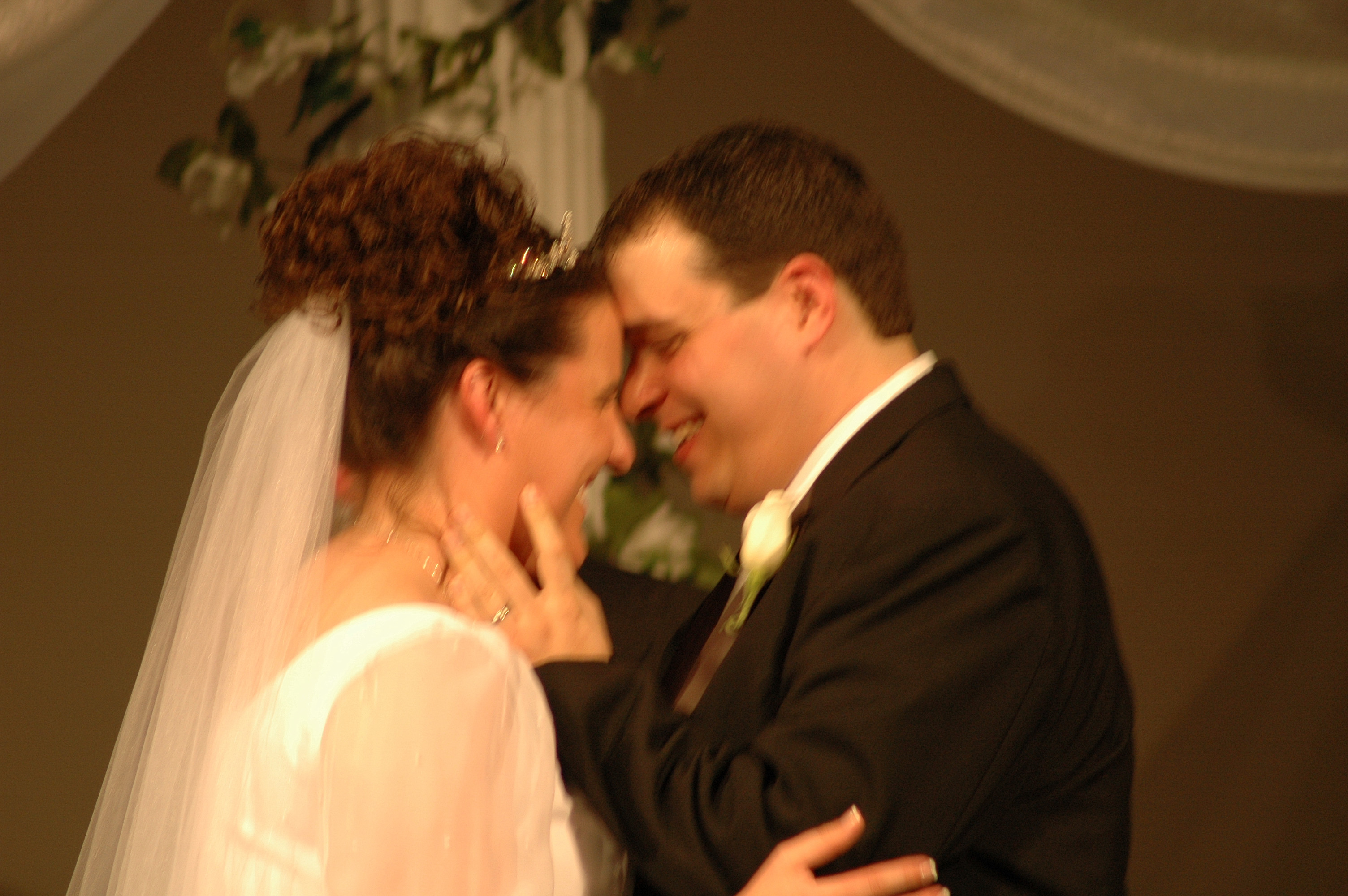 We're married!!!
