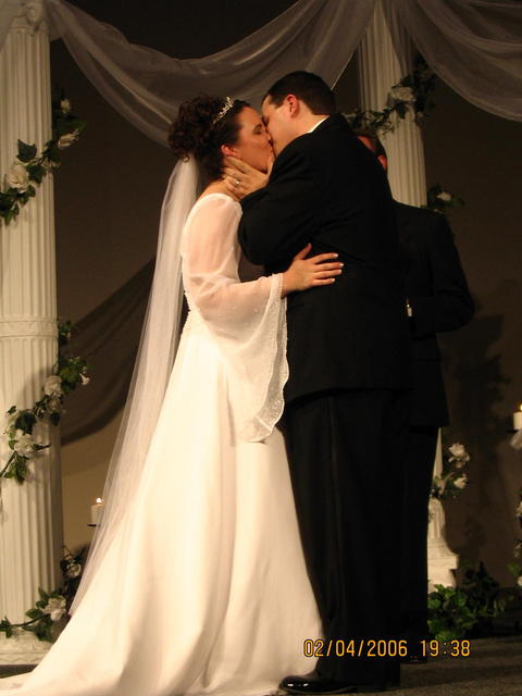 You May Kiss the Bride