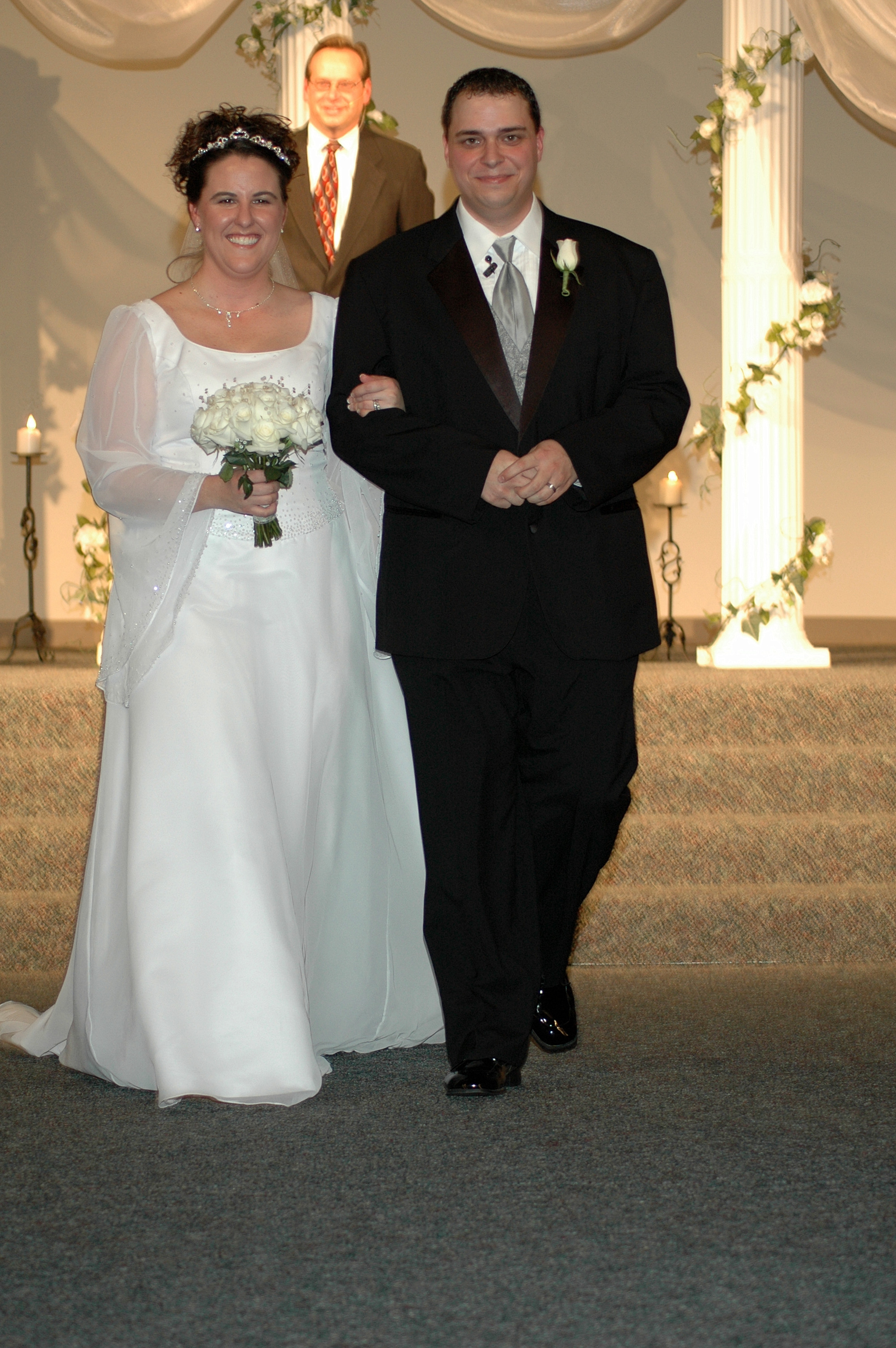Jen & Mike Jolly - recessional