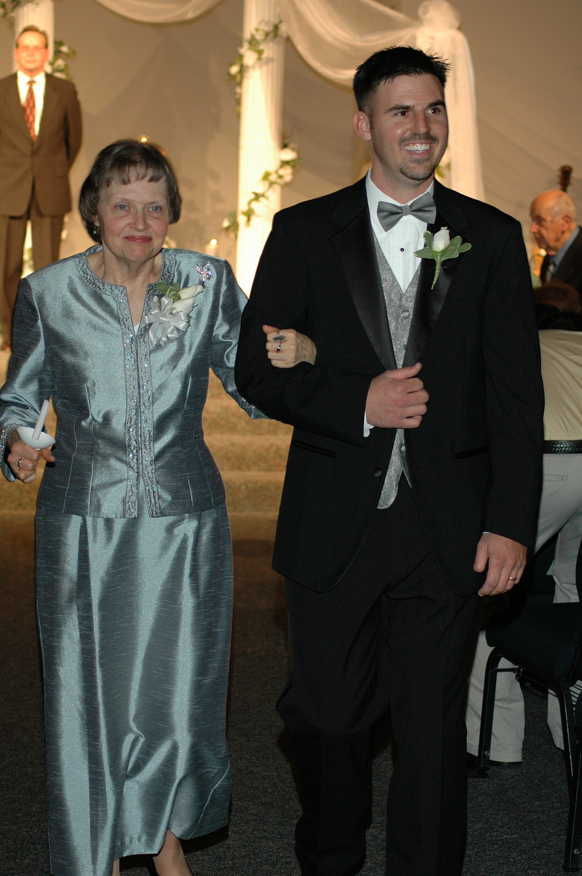 Diane Jolly & Michael Graham - recessional