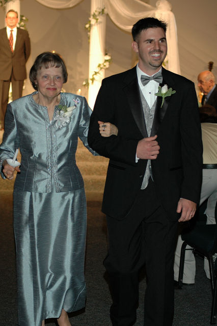 Diane Jolly & Michael Graham - recessional