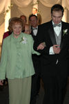 Grandmother Betty Pasotto & Jon Grubbs - recessional