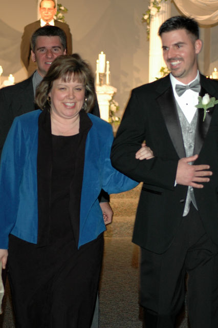 Lois Foy & Michael Graham - recessional