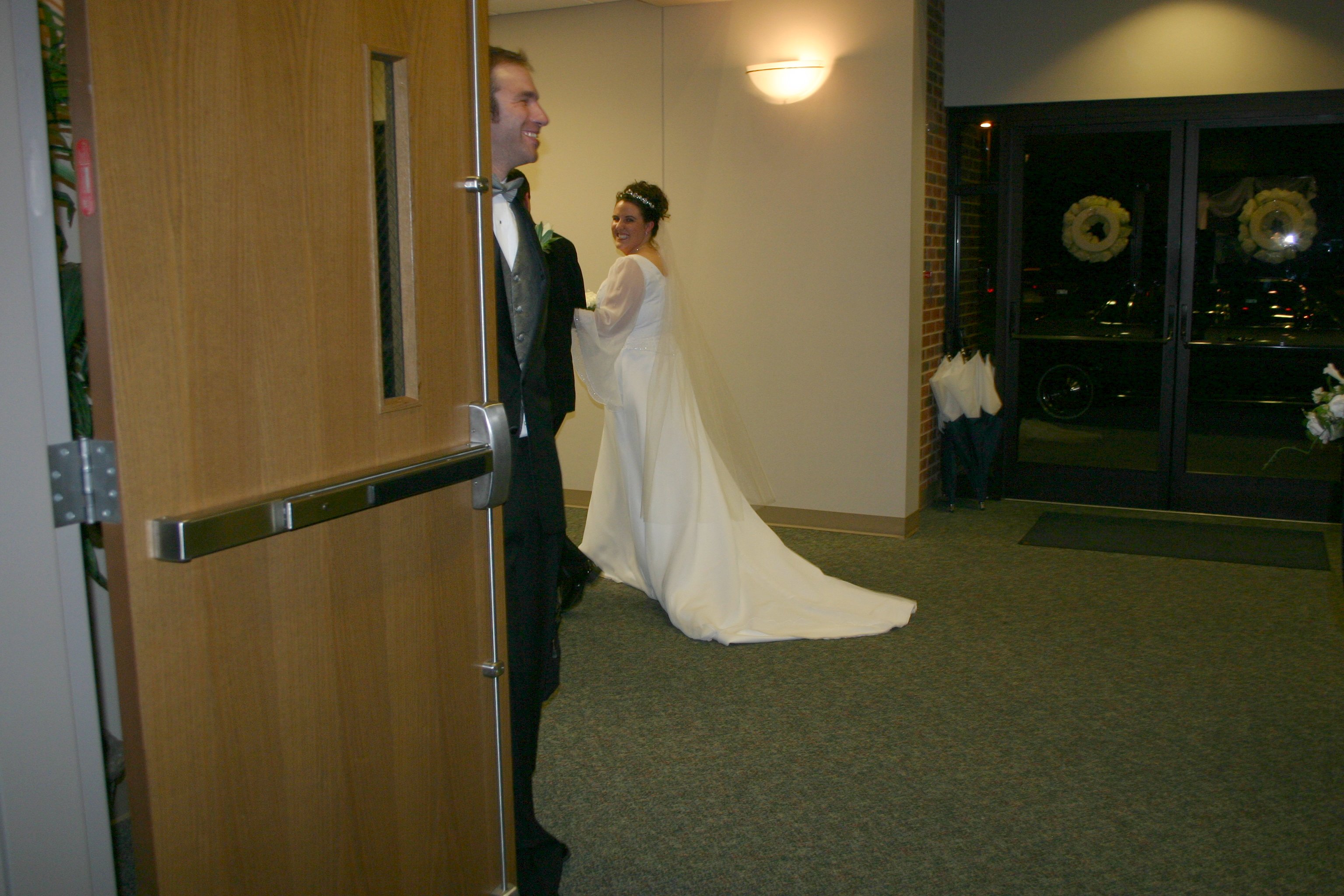 Out the Door