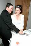 Cutting the cake
