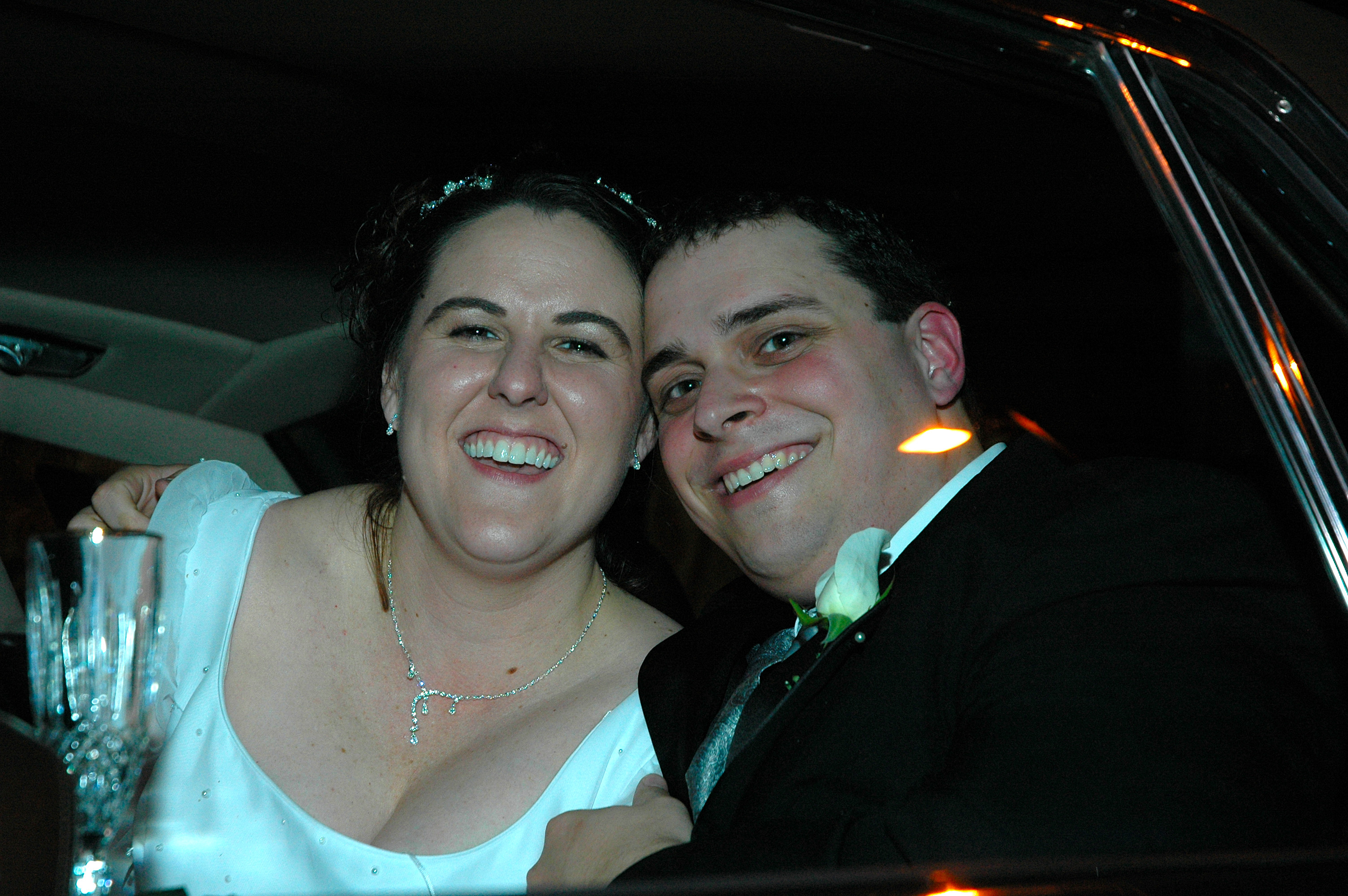 Just married!