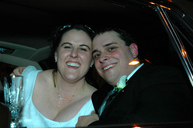 Just married!