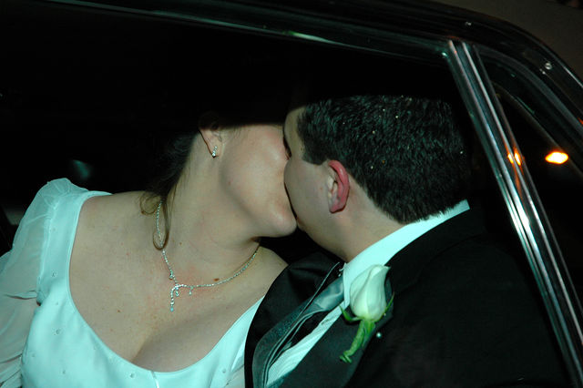 One more kiss!