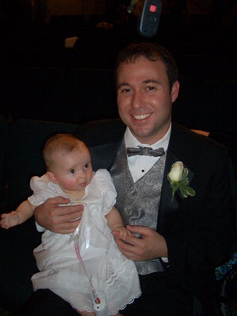 Jonny Graham (Jen's brother) & Olivia Graham (Jen & Jonny's neice)