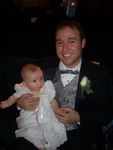 Jonny Graham (Jen's brother) & Olivia Graham (Jen & Jonny's neice)