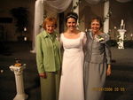 Betty Pasotto (Mike's grandmother), Jen Jolly, & Diane Jolly (Mike's mom)