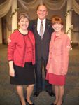 Conrad Carter & his daughters (Martha Mattocks & Susan Hope)