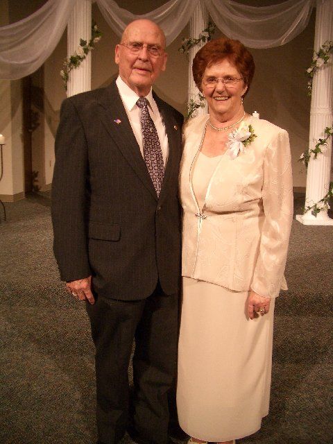 Conrad & Barbara Carter - Jen's grandmother & her husband