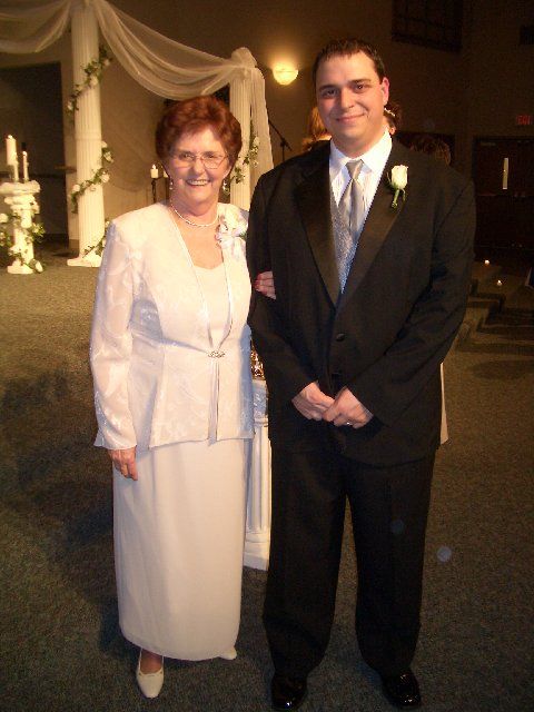 Barbara Carter (Jen's grandmother) & Mike Jolly