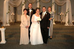 Jerry & Vicki Graham (Jen's parents) & Diane Jolly (Mike's mom) with Jen & Mike Jolly