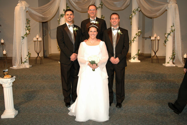 Michael Graham (Jen's brother); Jerry Graham (Jen's dad); Jonny Graham (Jen's brother); Jen Jolly