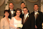 Vicki, Jerry, Michael, & Jonny Graham (Jen's family) with Jen & Mike Jolly