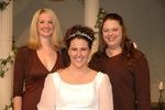Page Graham (Jen's sister-in-law); Marie Jolly (Mike's sister); Jen Jolly
