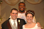 Cory Bradley with Mike & Jen Jolly