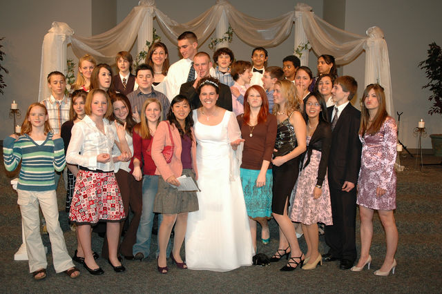 Jen Jolly with the Vertical Reality Student Ministry