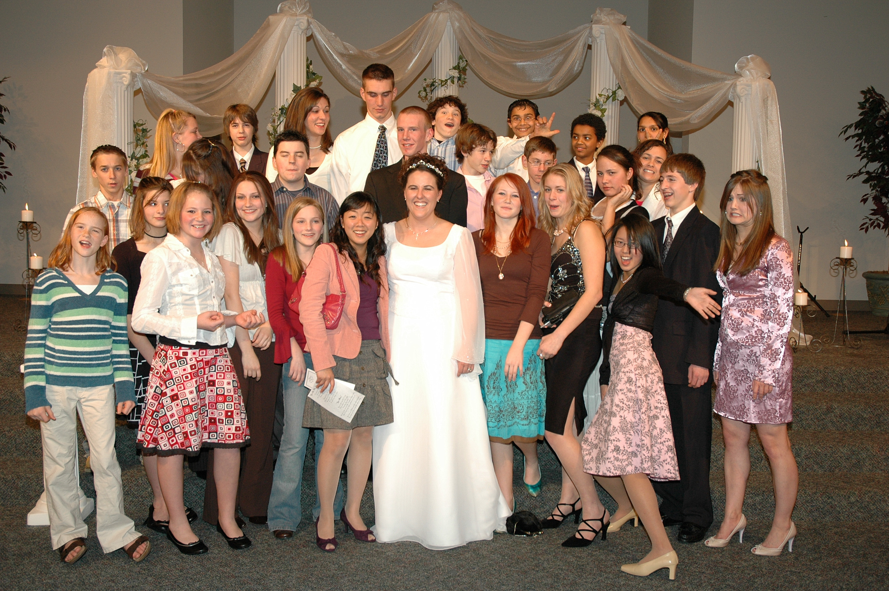 Jen Jolly with the Vertical Reality Student Ministry