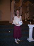 Savannah McCullum (Jen's cousin)