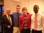 Conrad Carter; Chase & Chandler Patterson; Lewis Hinton