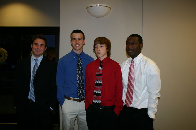 Chad, Chase, & Chandler Patterson; Lewis Hinton