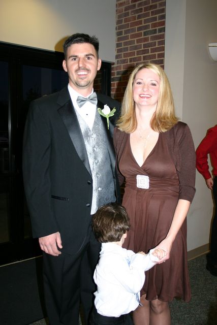 Mike, Page, & Owen Graham