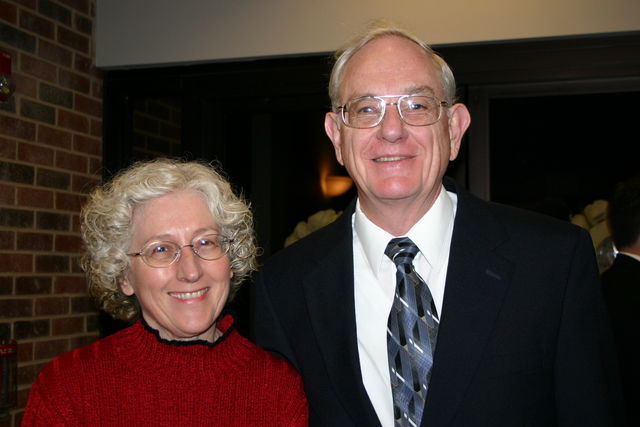 Mr. & Mrs. David Brindle